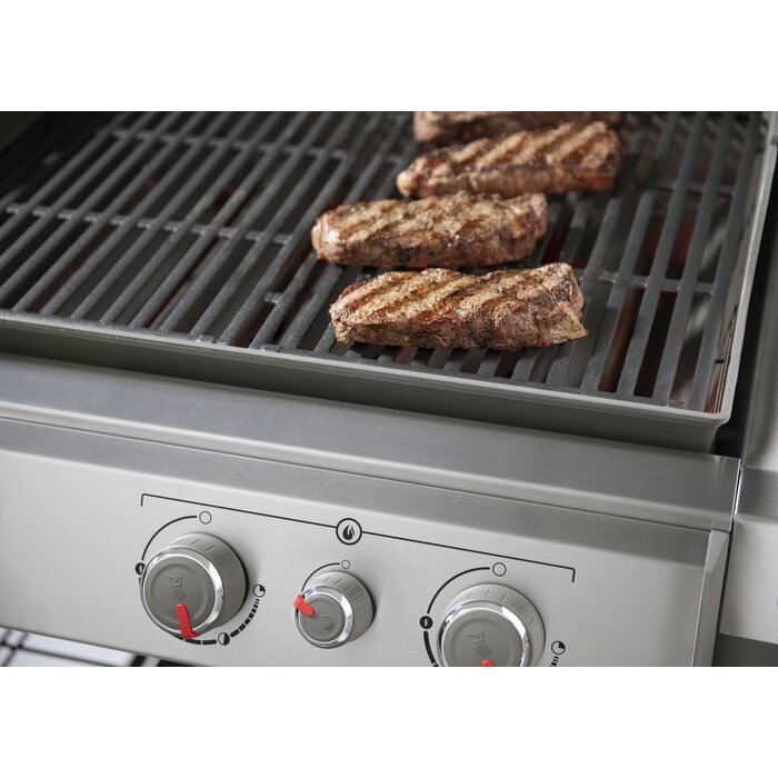 Weber Genesis II E-435, 4 Burner & Reviews | Wayfair